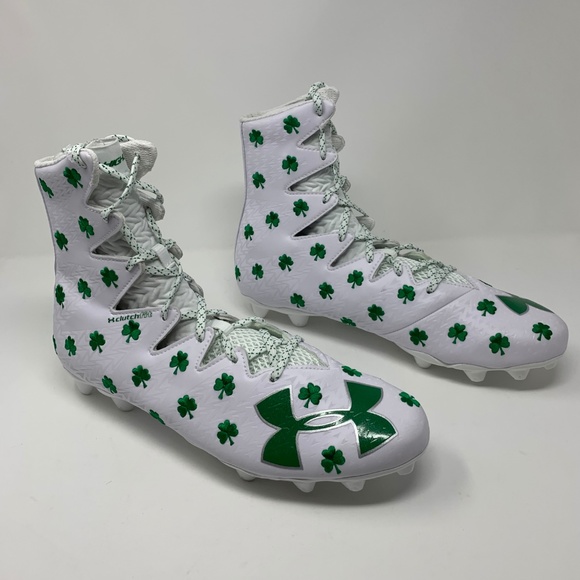shamrock under armour cleats